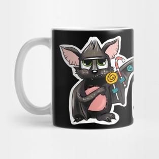 Trick or Treat! Play with me! Mug